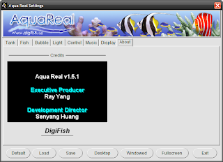 aqua real 2 screensaver download